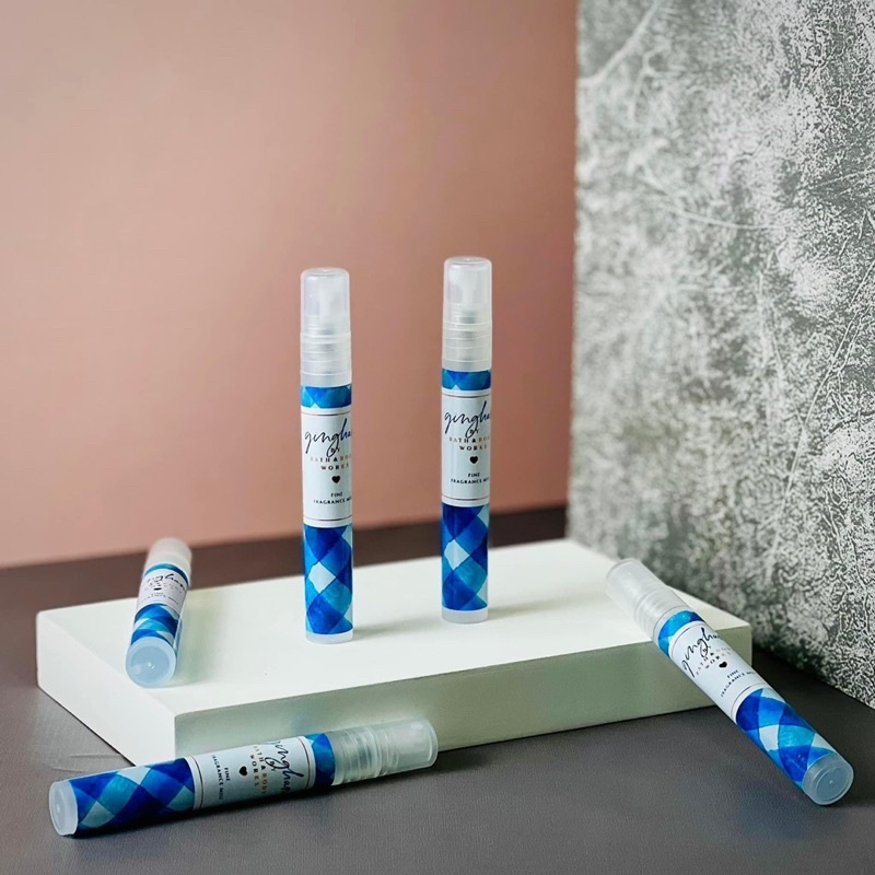 Body Mist Xịt Thơm Toàn Thân Chai Nhỏ 10ml, Vancy