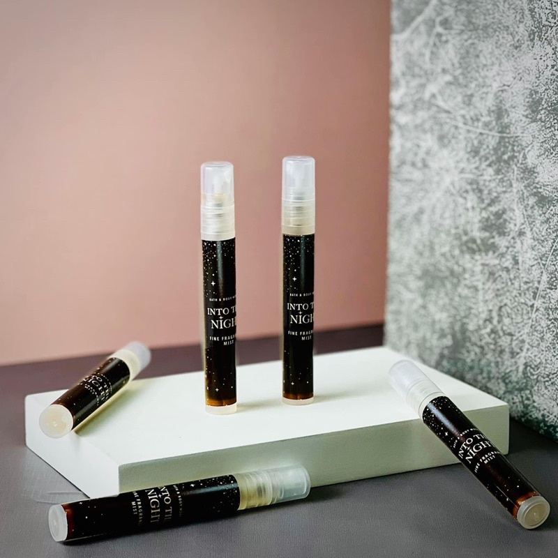 Body Mist Xịt Thơm Toàn Thân Chai Nhỏ 10ml, Vancy