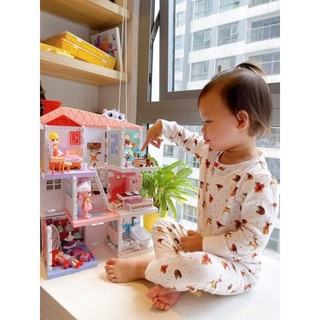 Nhà Búp Bê Cao Cấp Little World [HÀNG LOẠI 1 - HỘP TIẾNG ANH]