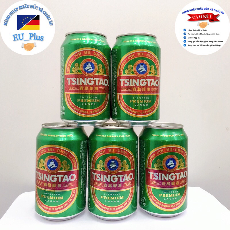 Bia lon Stingtao Premium 330ml - 5,0% (Trung Quốc)