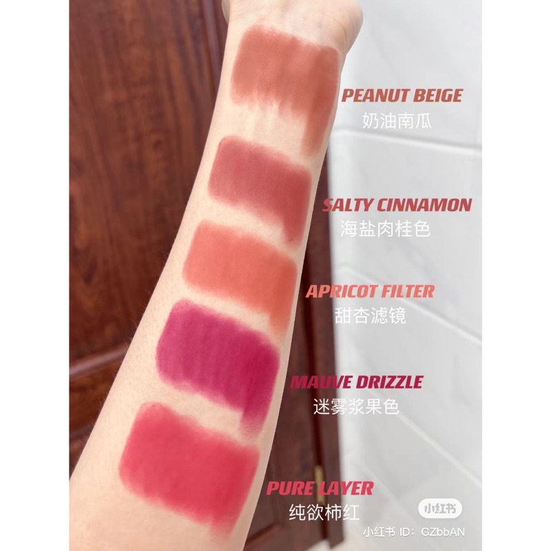 Son 3CE Blur Matte Lipstick mịn lì, mờ ảo, nhẹ tênh 4g