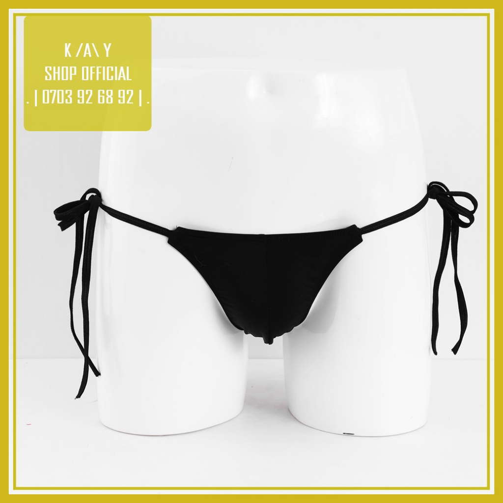 [MỚI LẠ ĐỘC ĐÁO] Quần lót nam tam giác cột dây thun lạnh sexy Freesize co dãn 4 chiều