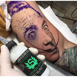Gel Scan Stencil Chính hãng USA