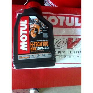 Dầu nhớt Motul H-Tech 100 4T 10W40 1 lít