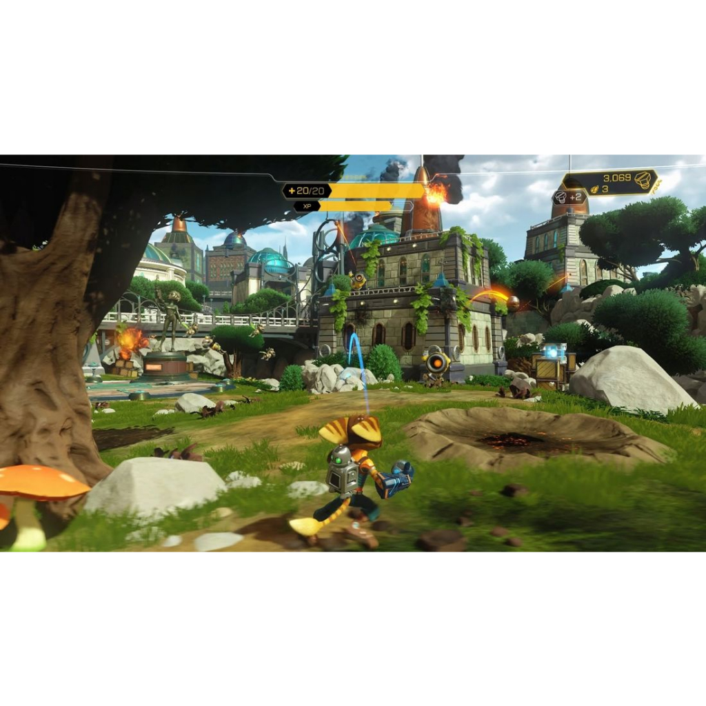 Đĩa Game 2ND Ratchet Clank cho máy PS4 PS5