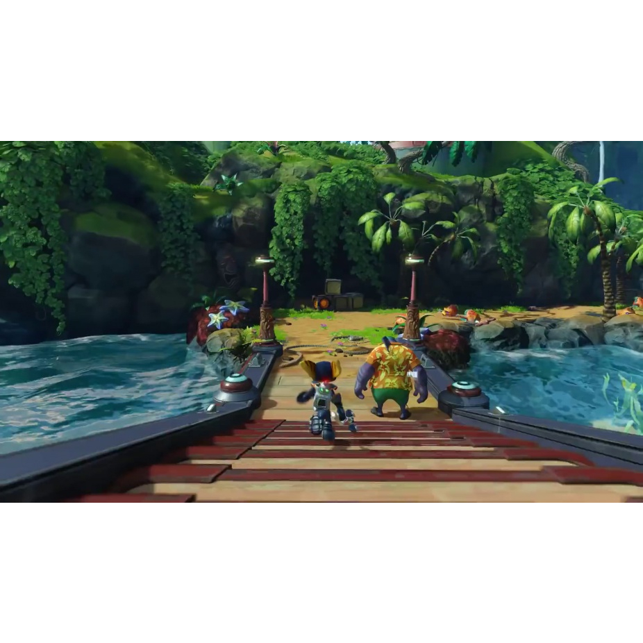 Đĩa Game 2ND Ratchet Clank cho máy PS4 PS5