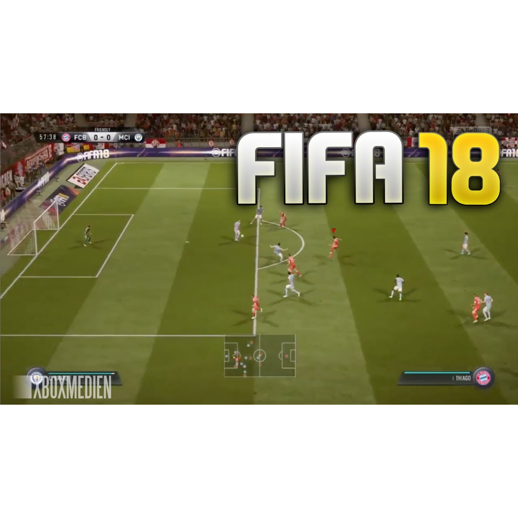 Đĩa Game 2ND EA SPORTS FIFA 18 cho máy PS4 PS5