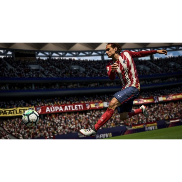 Đĩa Game 2ND EA SPORTS FIFA 18 cho máy PS4 PS5