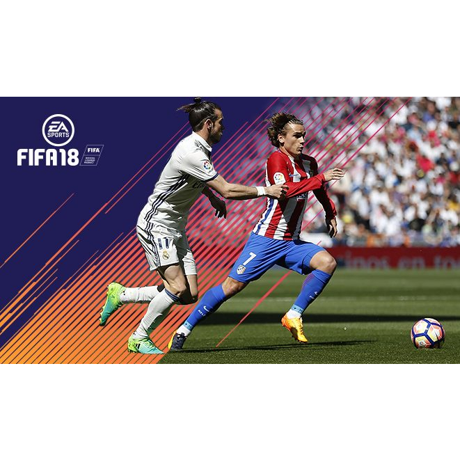 Đĩa Game 2ND EA SPORTS FIFA 18 cho máy PS4 PS5