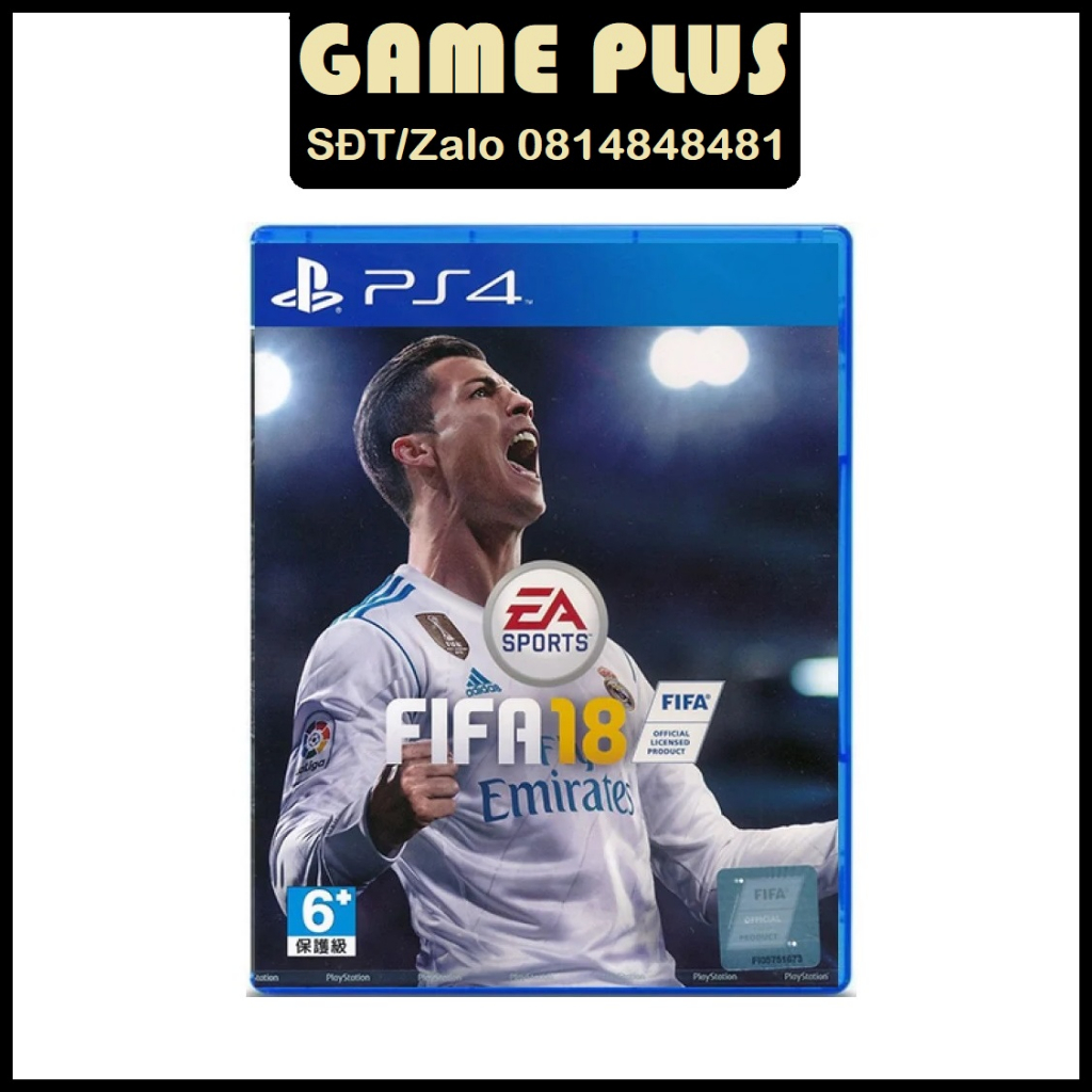 Đĩa Game 2ND FIFA 17 18 19 20 cho máy PS4 PS5