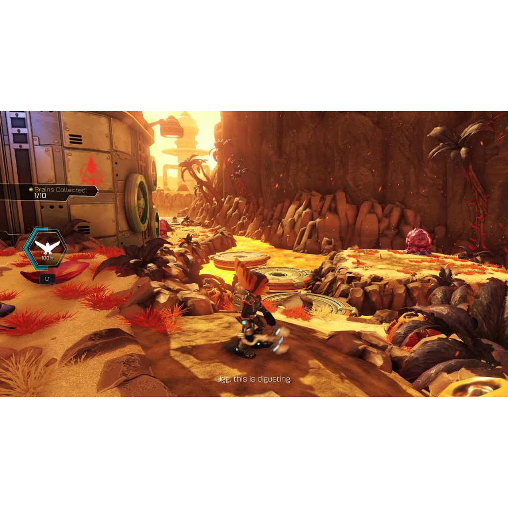 Đĩa Game 2ND Ratchet Clank cho máy PS4 PS5