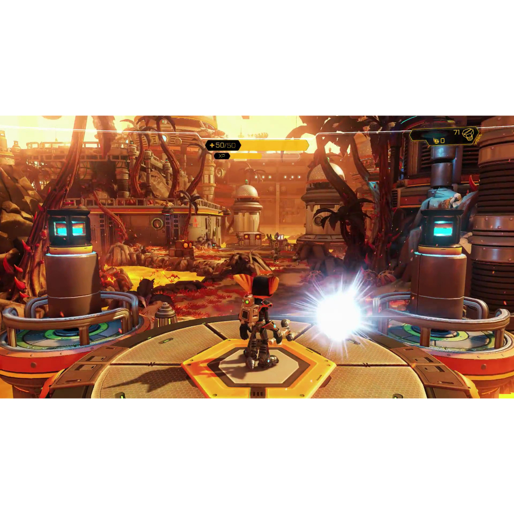 Đĩa Game 2ND Ratchet Clank cho máy PS4 PS5