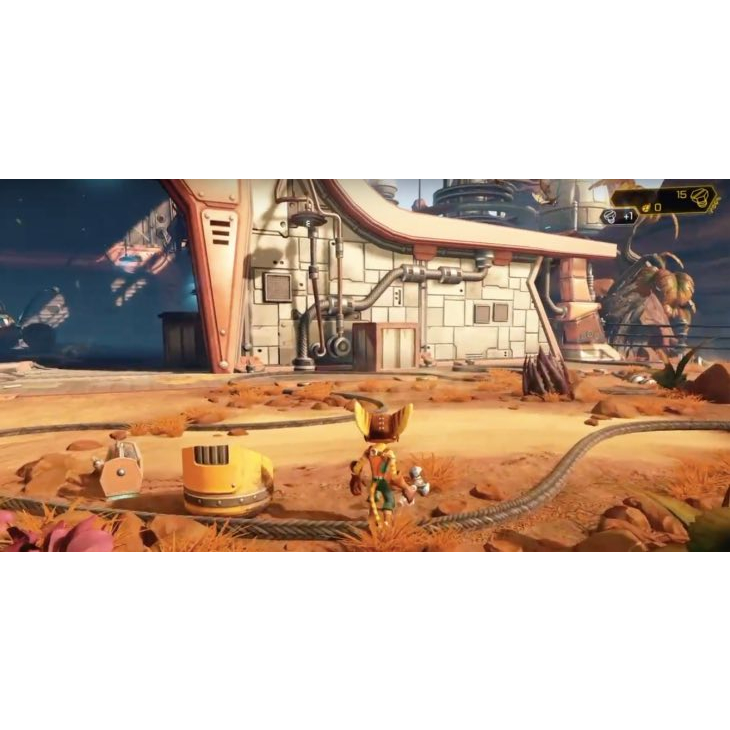 Đĩa Game 2ND Ratchet Clank cho máy PS4 PS5