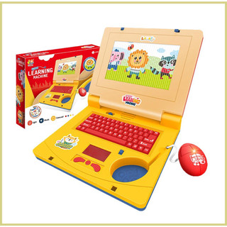Máy tính xách tay Laptop đồ chơi cho bé có đèn và nhạc cho bé