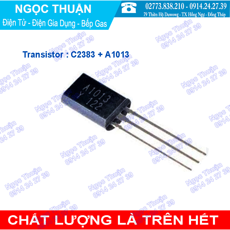 Transistor C2383 + A1013