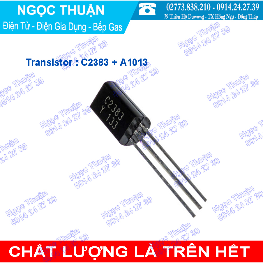 Transistor C2383 + A1013