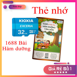 Thẻ nhớ 1688 bài pháp thoại hàm dưỡng tâm hồn