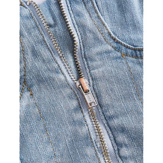 [ Hàng order shein] áo 2 dây denim 2 màu