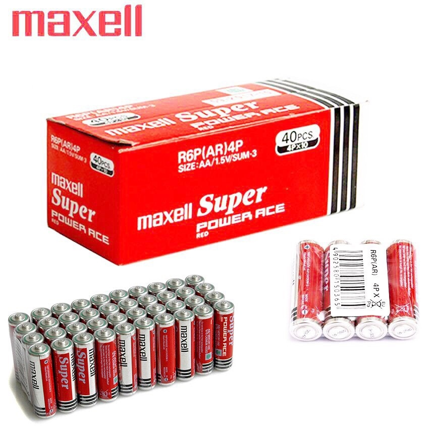 Pin Tiểu Maxell Chính Hãng - Pin AA 2A Tuổi Thọ Pin Lâu Dài Hàng Chất Lượng Cao - 1 Viên