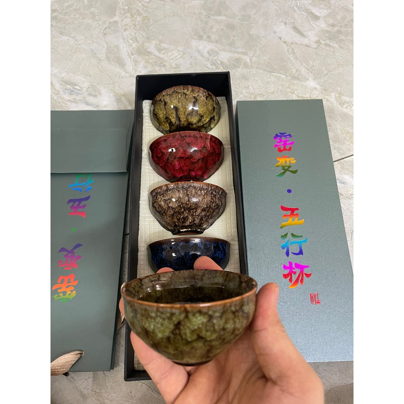 Bộ Ấm Chén Pha Trà Đạo Gốm Sứ Cao Cấp