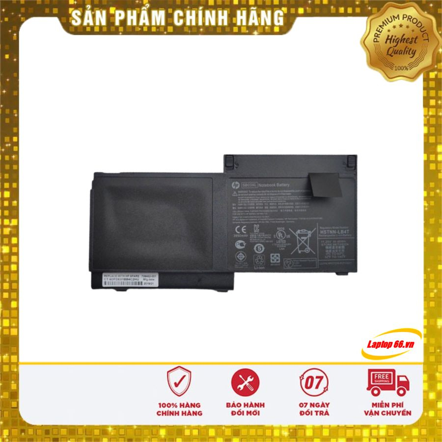 Pin Laptop HP Elitebook 720-G1/G2 820-G1/G2 725-G2 SB03XL (pin thay cell)