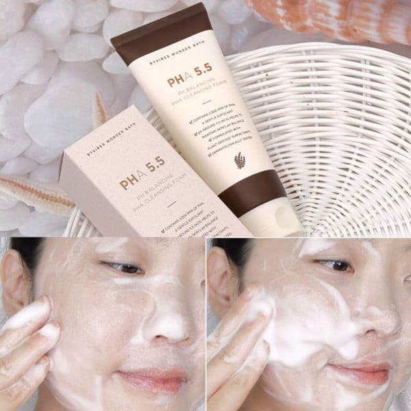 Sữa rửa mặt PHA 5.5 Byvibes Wonder Bath 130ml