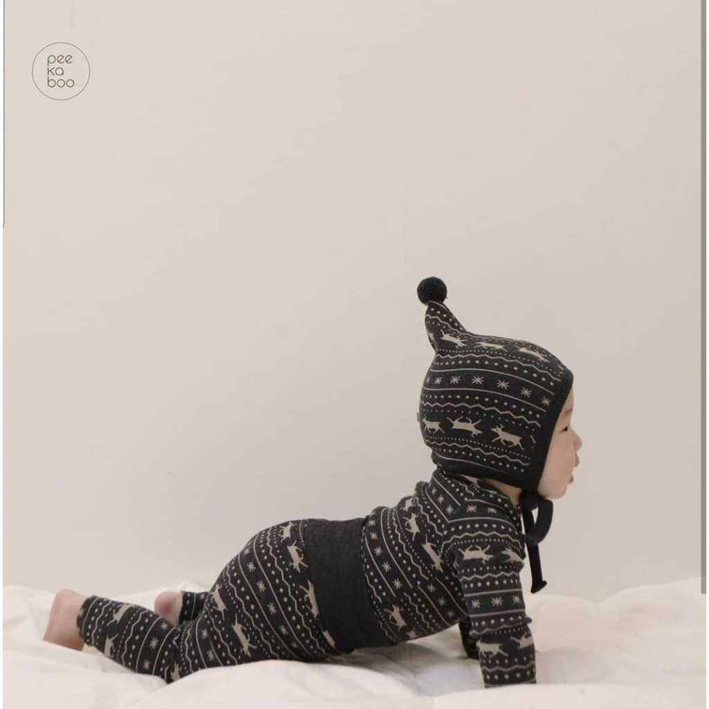 |BIG SALE| MAX XÁM ĐEN BODY SUIT KÈM QUẦN PEEKABOO