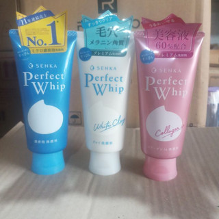 Sữa Rửa Mặt SENKA Perfect White Nhật Bản 120g hàng chính hãng