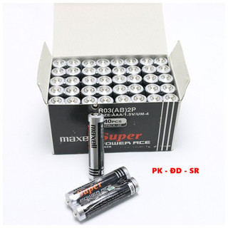 Pin tiểu maxell chính hãng - pin aaa 3a tuổi thọ pin lâu dài hàng chất lượng cao - 1 viên - siêu rẻ