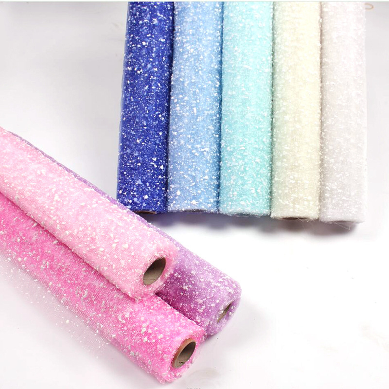 Lưới Tuyết gói hoa  gói quà handmade, hàng loại 1