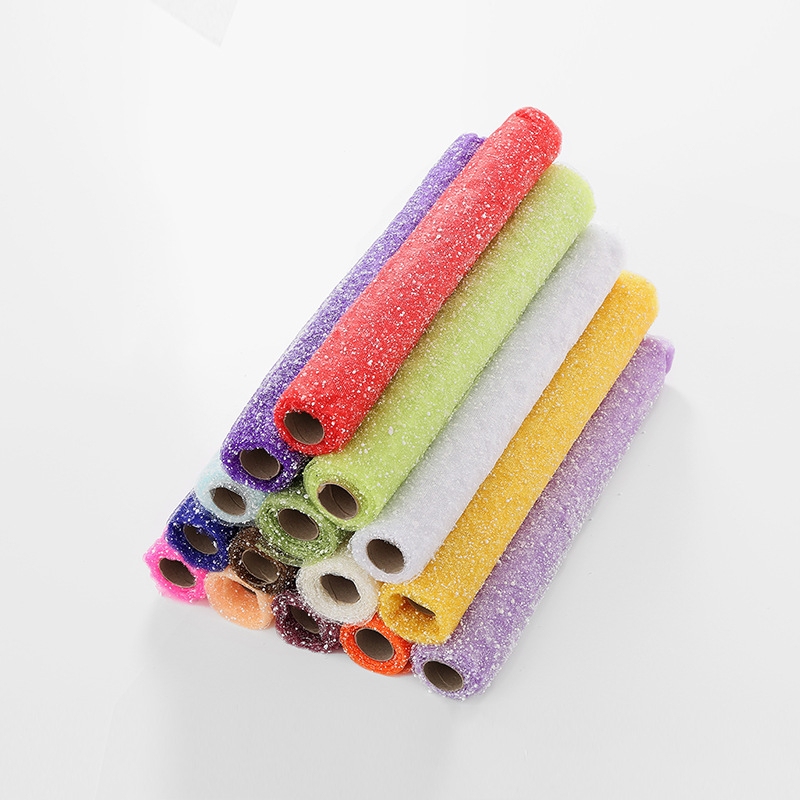 Lưới Tuyết gói hoa  gói quà handmade, hàng loại 1