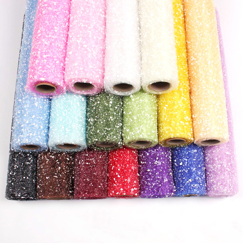 Lưới Tuyết gói hoa  gói quà handmade, hàng loại 1