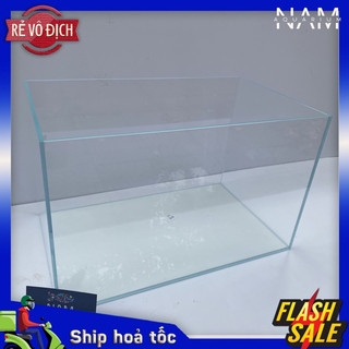  Bể Cá Chữ Nhật 60-90-120cm Kính Siêu Trong 5 Mặt - Bể Cá Cảnh siêu trong 