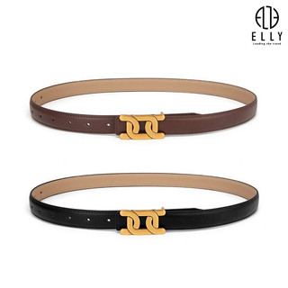 Dây lưng nữ cao cấp da thật elly – ed73