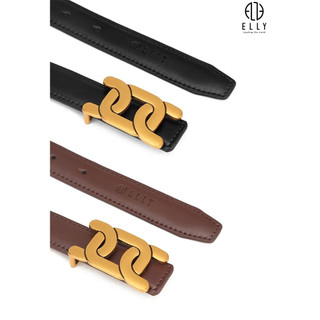 DÂY LƯNG NỮ CAO CẤP DA THẬT ELLY – ED73