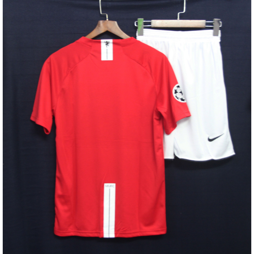 Bộ MU AIG 2008 RONALDO - MẪU MỚI NHẤT 2023/24