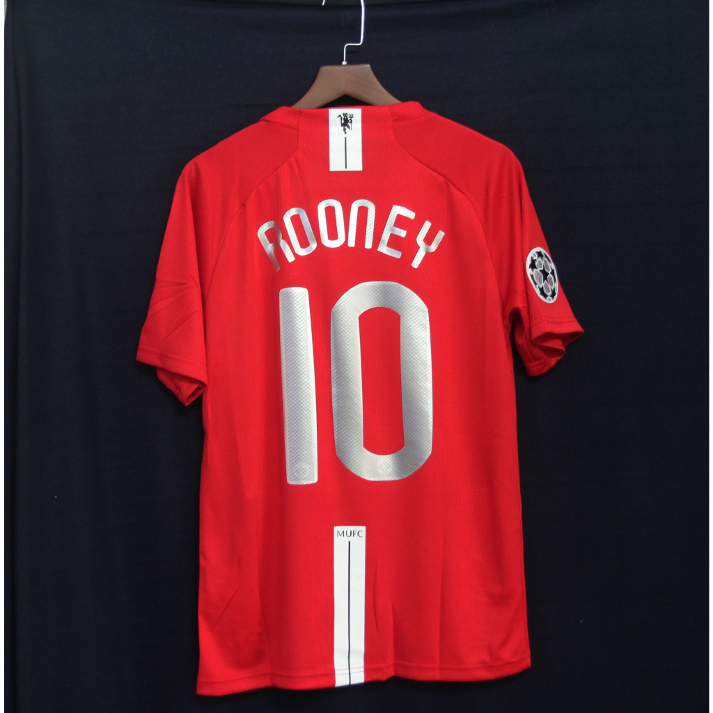 Bộ MU AIG 2008 RONALDO - MẪU MỚI NHẤT 2023/24