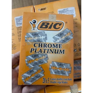 Lưỡi lam Bic hàng tốt giá sỉ 100 lưỡi