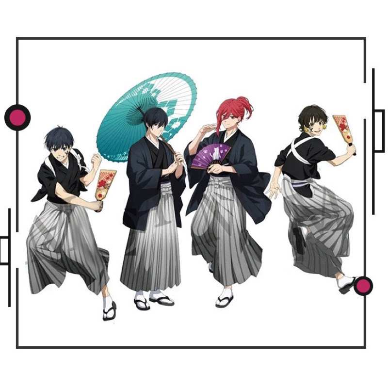 Cosplay Blue Lock X Animate Cafe 2022 cos Hyoma Chigiri Isagi Bachira Rin Itoshi cosplay