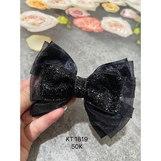 Kẹp Tóc Nơ Bling Bling Xinh Xắn by QuynhChi