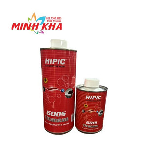Dầu bóng 2k nhanh khô 2:1 600s+601s