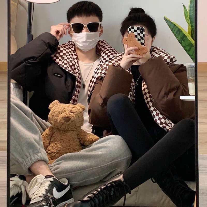 Áo Phao Caro 2023 Yxuan