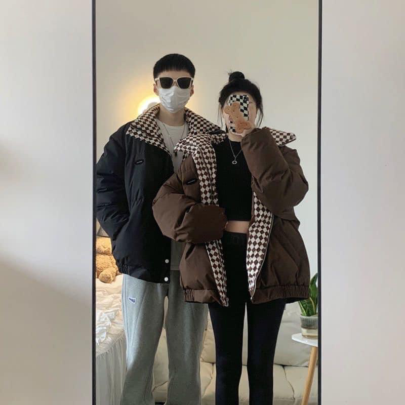 Áo Phao Caro 2023 Yxuan