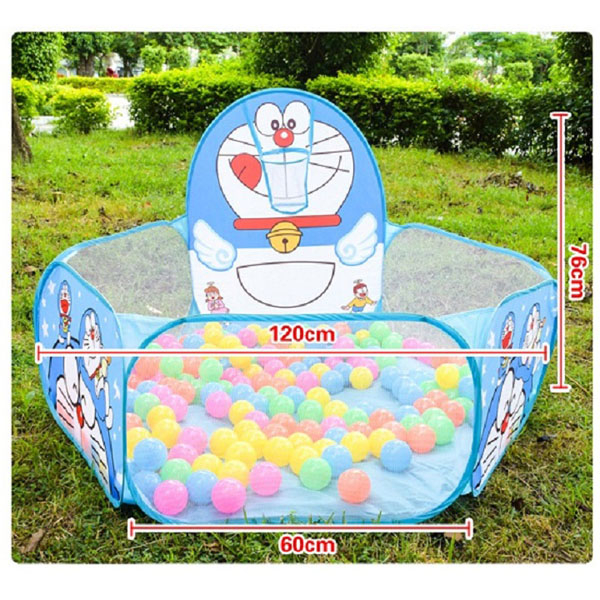 Lều bóng rổ cho bé yêu