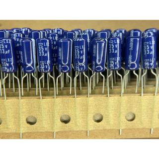 33uf 35v tụ điện nippon lxz 5mm*11mm