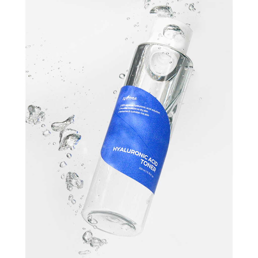 Nước cân bằng cấp ẩm Hyaluronic Acid Toner