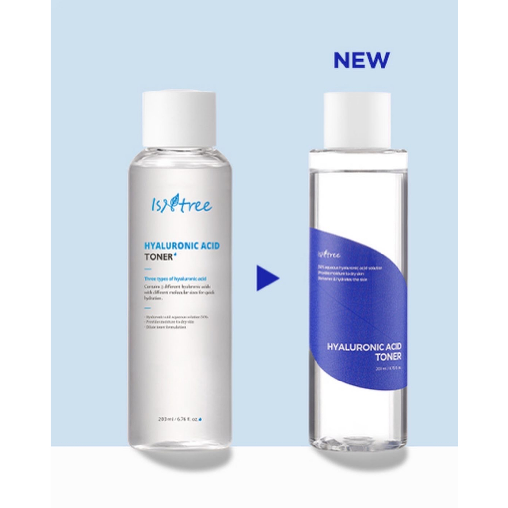 Nước cân bằng cấp ẩm Hyaluronic Acid Toner