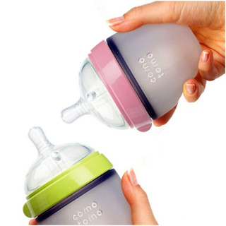 Bình Sữa Cho Bé Comotomo Silicon Siêu Mềm 150ml / 250ml