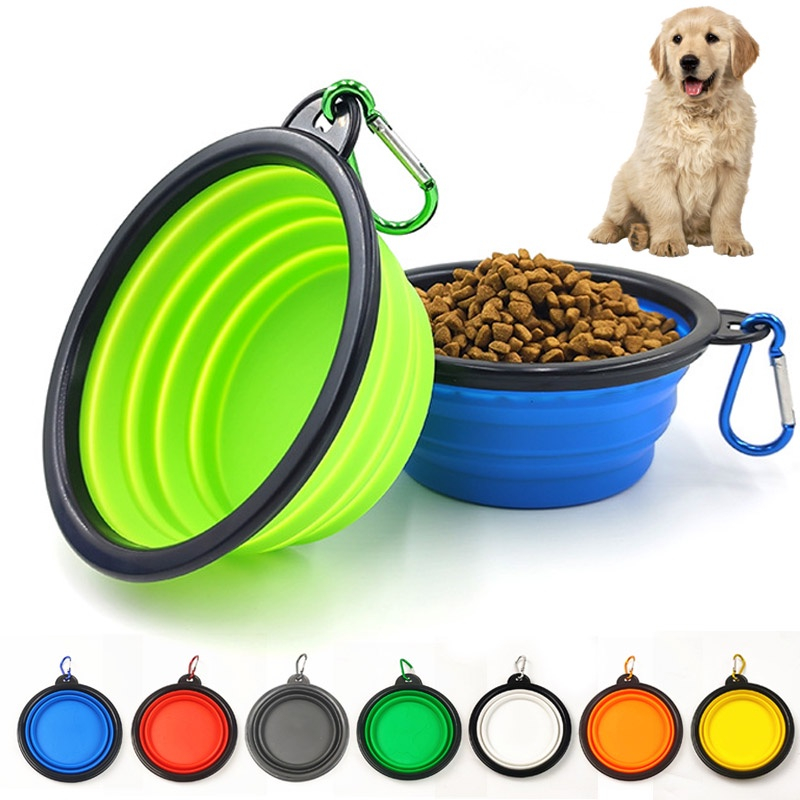 Bát ăn gấp gọn bằng silicon dành cho thú cưng Frontline Plus Cat