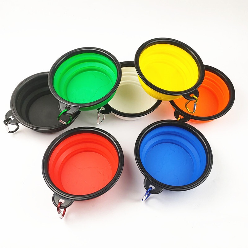 Bát ăn gấp gọn bằng silicon dành cho thú cưng Frontline Plus Cat